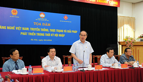 ការអភិវឌ្ឍន៍ភូមិរបរប្រពៃណីរបស់វៀតណាមក្នុងដំណាក់កាលសមាហរណកម្ម